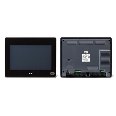 Modernes, kosteneffizientes HMI-Panel 10.2 Zoll (25.9 cm) wide-screen TFT Farb LCD, 3 serielle Schni