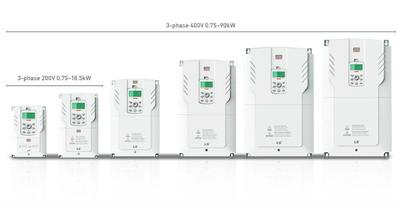 Testgerät - Frequenzumrichter 2.2kW, 6A, 3x 380-480VAC, 50-60Hz, EMV-Filter C3